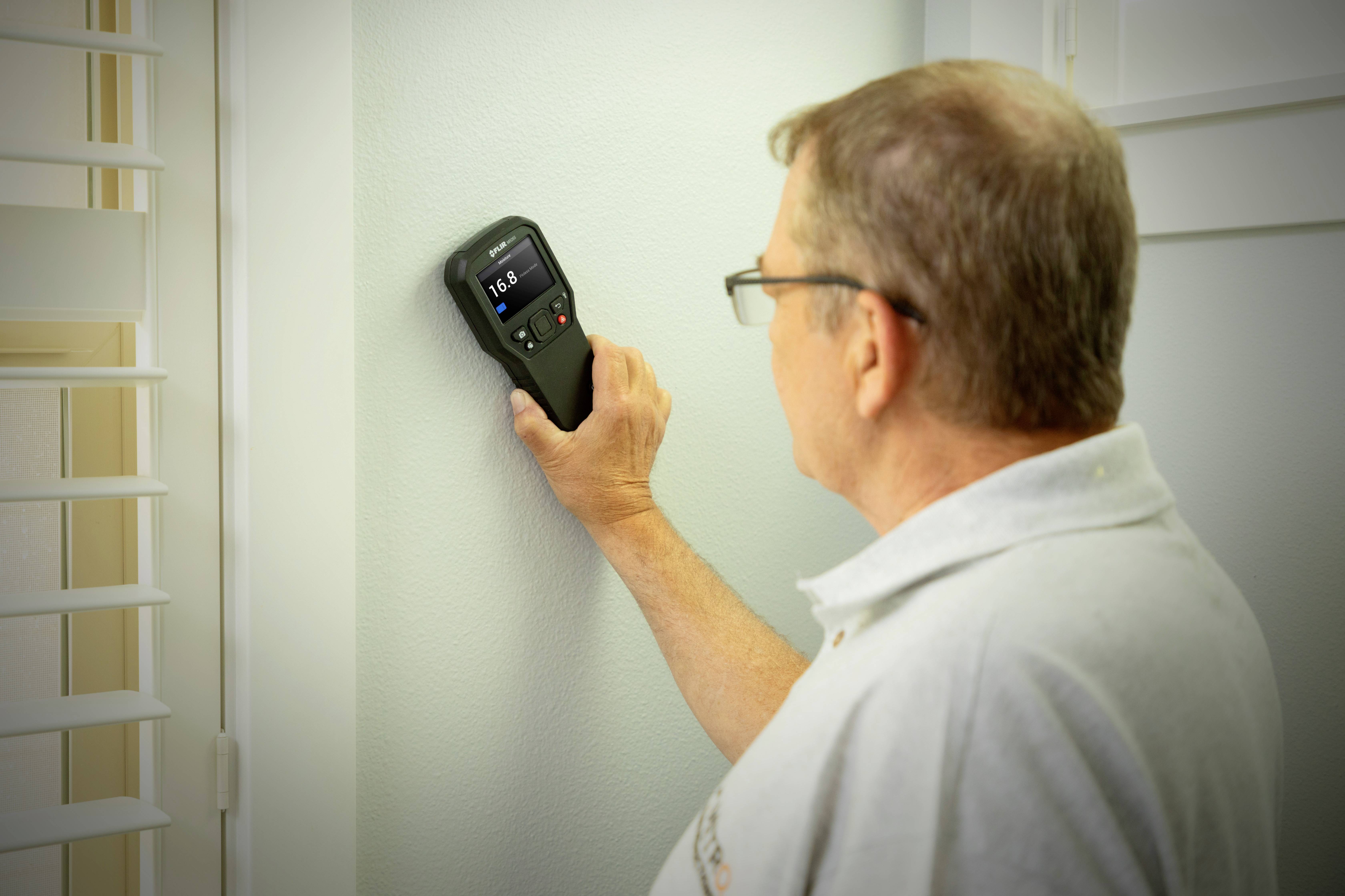 FLIR MR265 Materialfeuchtemessgerät integrierte Wärmebildkamera