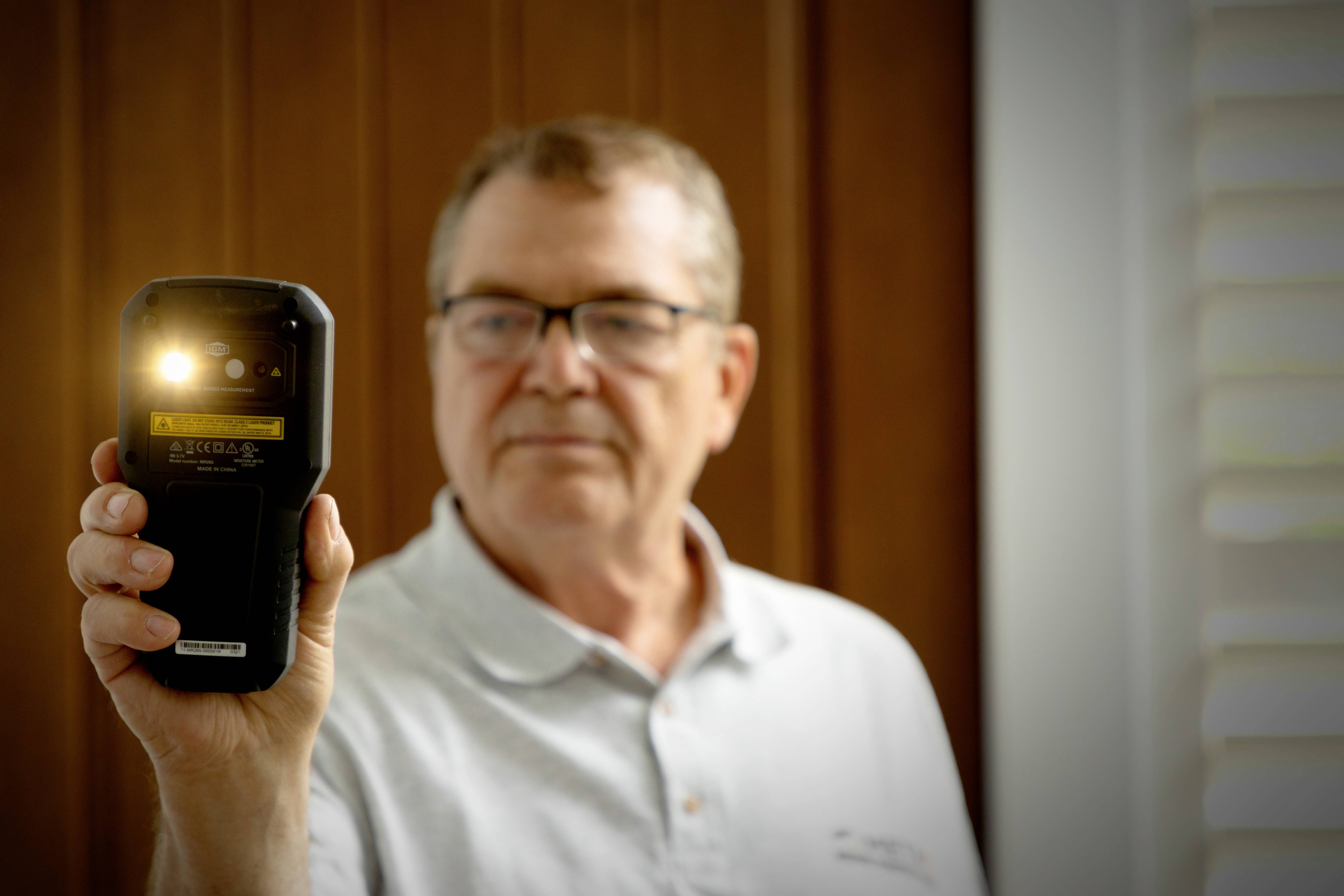 FLIR MR265 Materialfeuchtemessgerät integrierte Wärmebildkamera