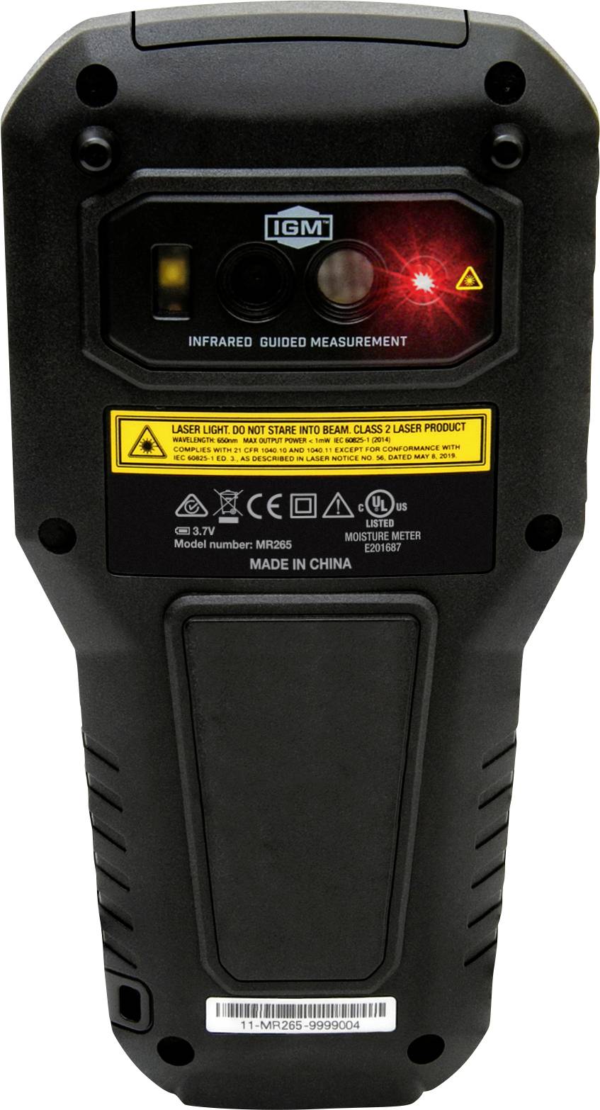 FLIR MR265 Materialfeuchtemessgerät integrierte Wärmebildkamera