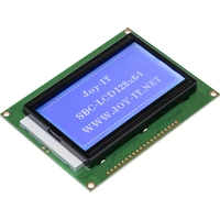 Joy-it LCD-Display Weiß Blau 128 x 64 Pixel (B x H x T) 93 x 70 x 12mm Joy-it LCD-Display Weiß Blau 128 x 64 Pixel (B x H x T) 93 x 70 x 12mm