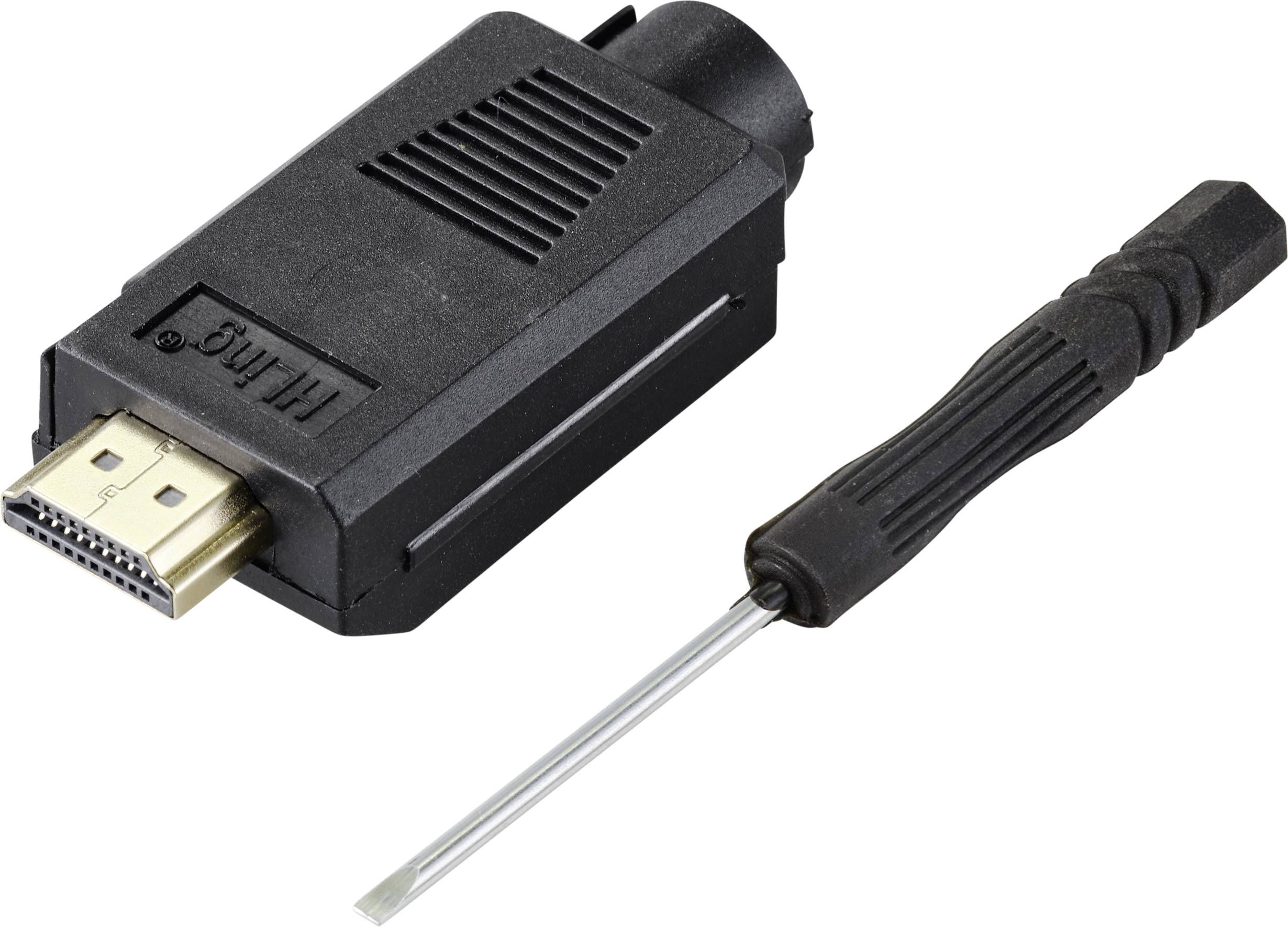 TRU COMPONENTS TC-9744152 D-SUB Steckverbinder Polzahl: 20 Draht 1St.