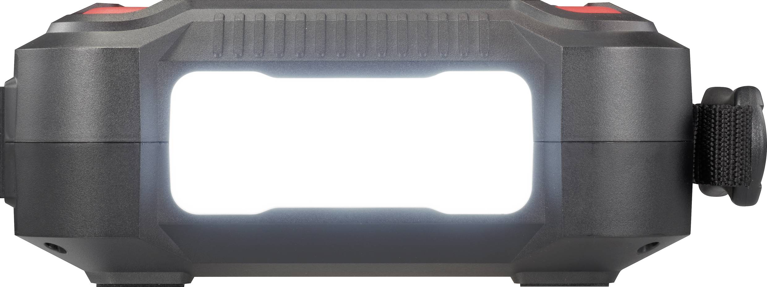 VOLTCRAFT Schnellstartsystem VC-CJS71 4in1 Jump-Starter-Starthilfegerät mit Kompressor VC-12180200 Starthilfestrom (12 V)=600A 12