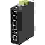 TRU COMPONENTS Industrial Ethernet Switch 1+4 Port 10 / 100MBit/s