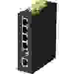 TRU COMPONENTS Industrial Ethernet Switch 1+4 Port 10 / 100 / 1000 MBit/s