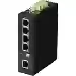 TRU COMPONENTS Industrial Ethernet Switch 1+4 Port 10 / 100 / 1000 MBit/s TRU COMPONENTS Industrial Ethernet Switch 1+4 Port 10 / 100 / 1000 MBit/s