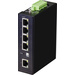 TRU COMPONENTS Industrial Ethernet Switch 1+4 Port 10 / 100 / 1000MBit/s