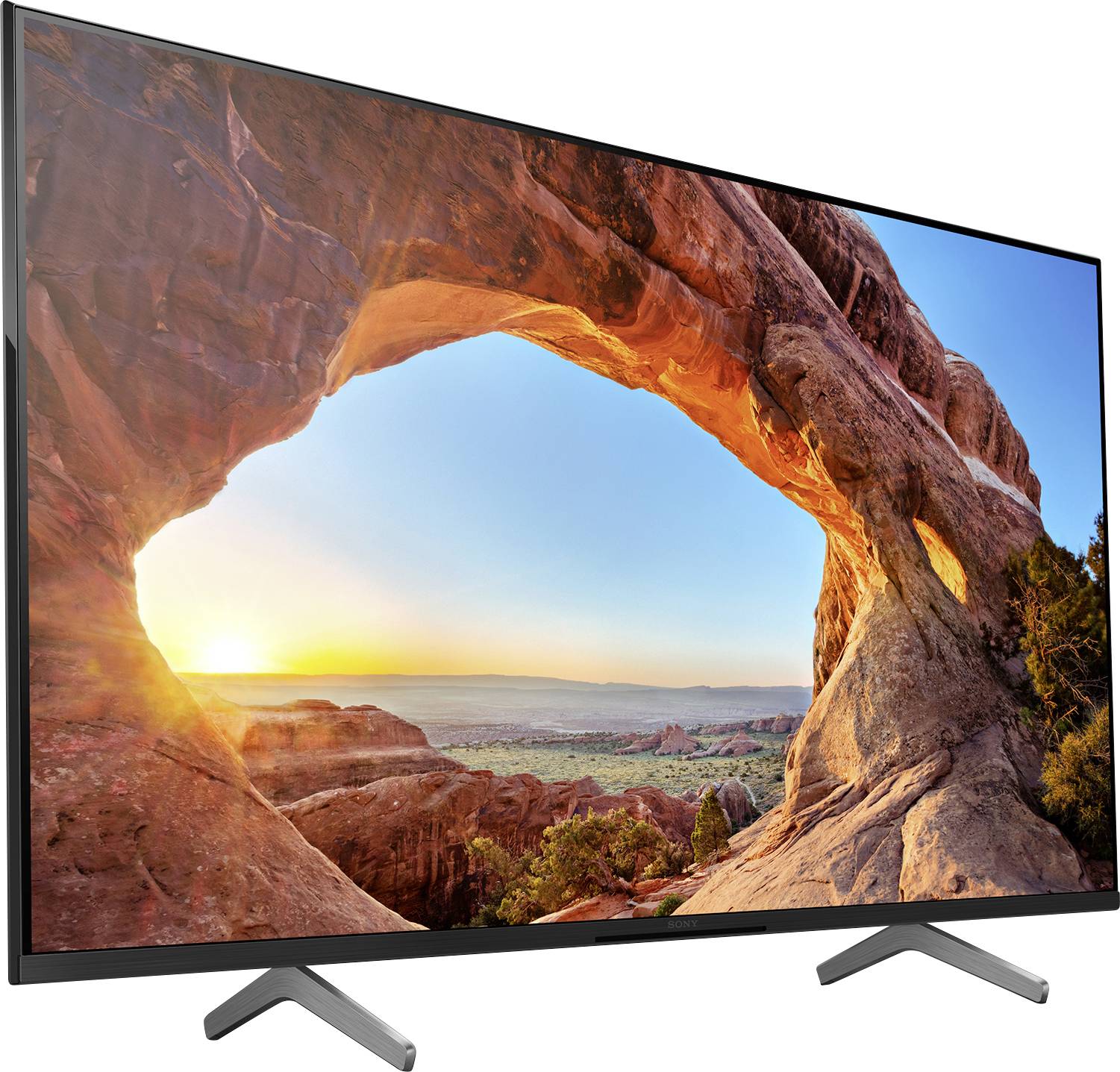 Sony KD43X85 LED-TV 108 cm 43 Zoll EEK G (A - G) DVB-T2, DVB-C, DVB-S, UHD, Smart TV, WLAN, PVR ready, CI+ Schwarz
