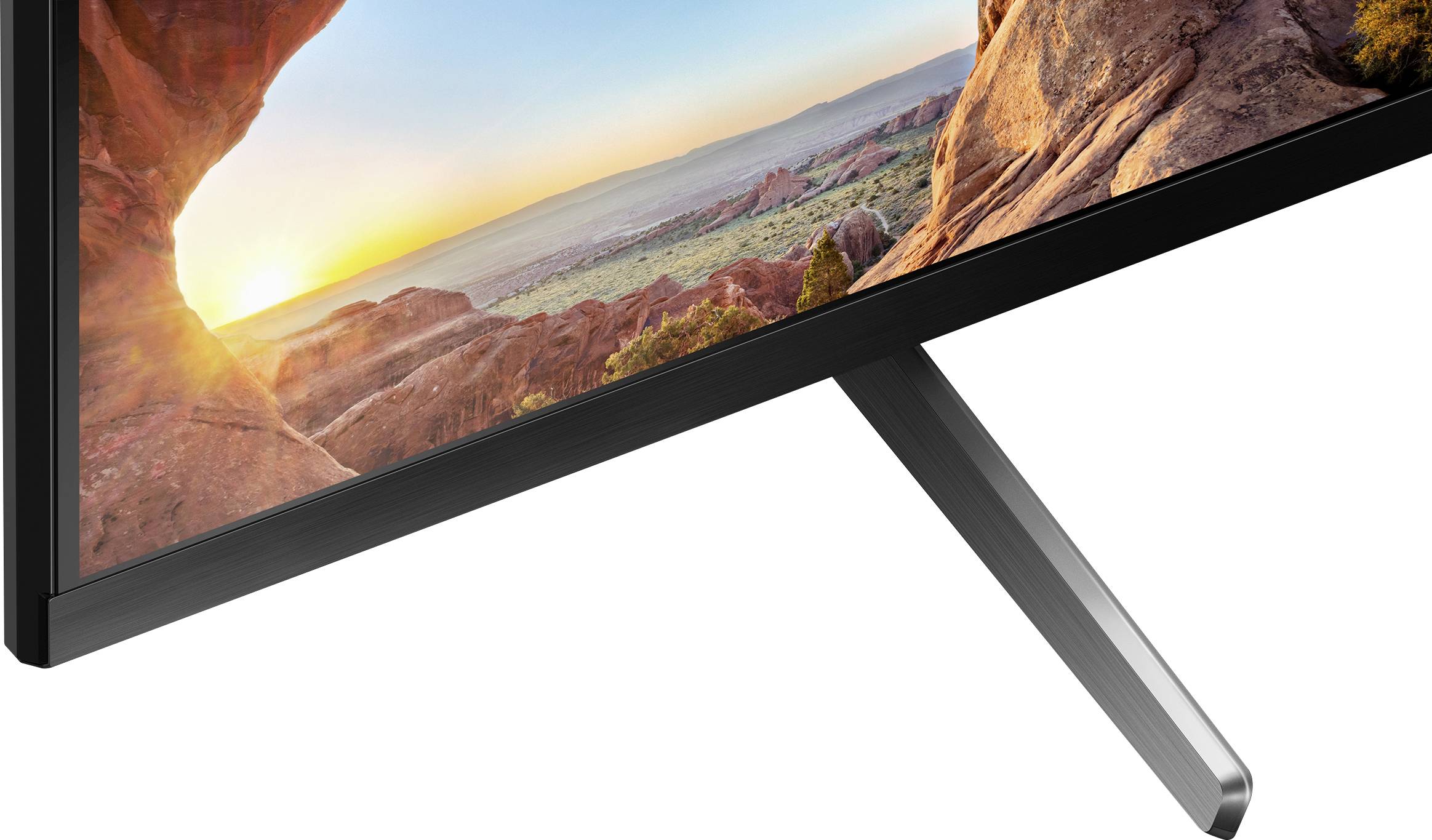 Sony KD43X85 LED-TV 108 cm 43 Zoll EEK G (A - G) DVB-T2, DVB-C, DVB-S, UHD, Smart TV, WLAN, PVR ready, CI+ Schwarz