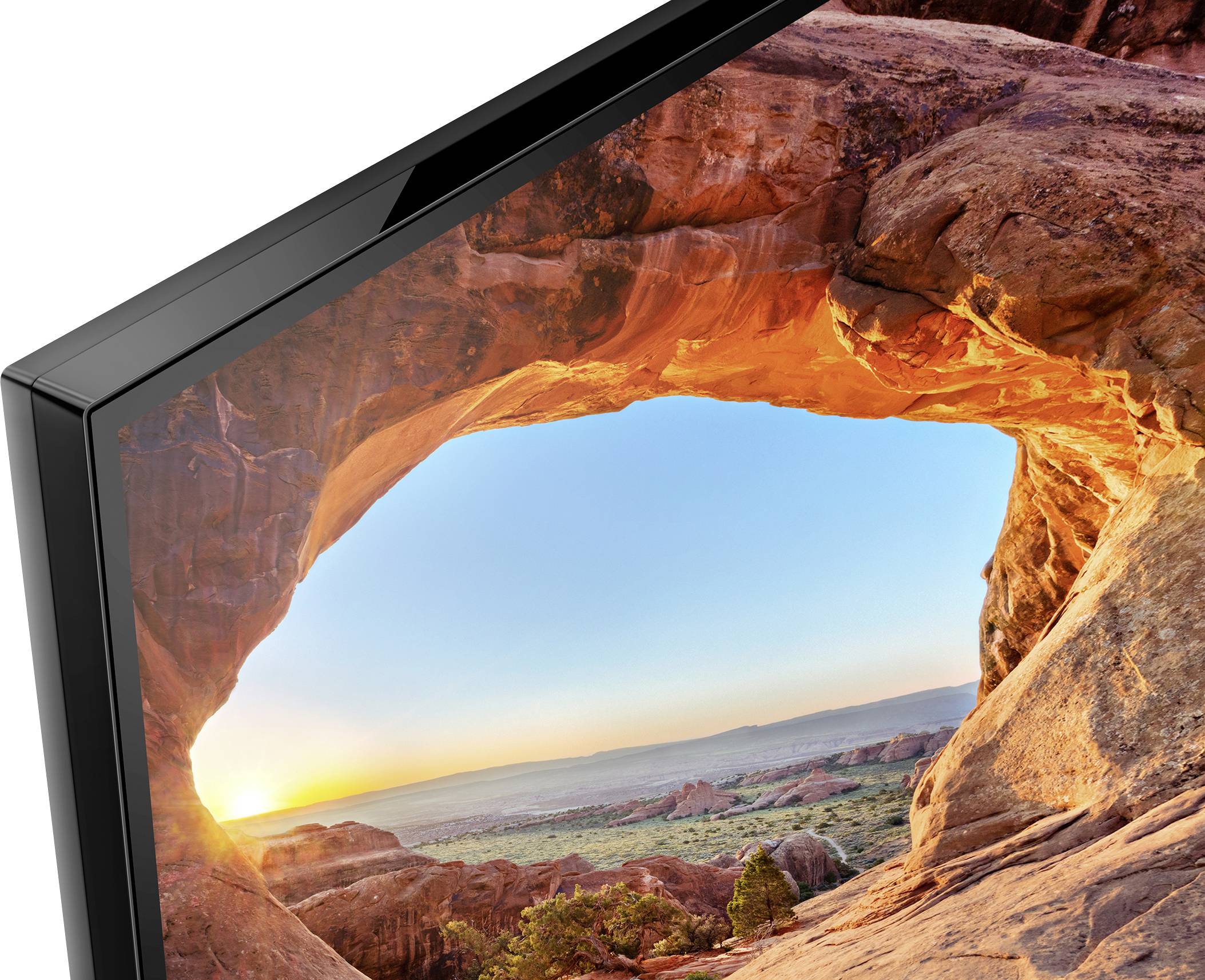 Sony KD43X85 LED-TV 108 cm 43 Zoll EEK G (A - G) DVB-T2, DVB-C, DVB-S, UHD, Smart TV, WLAN, PVR ready, CI+ Schwarz