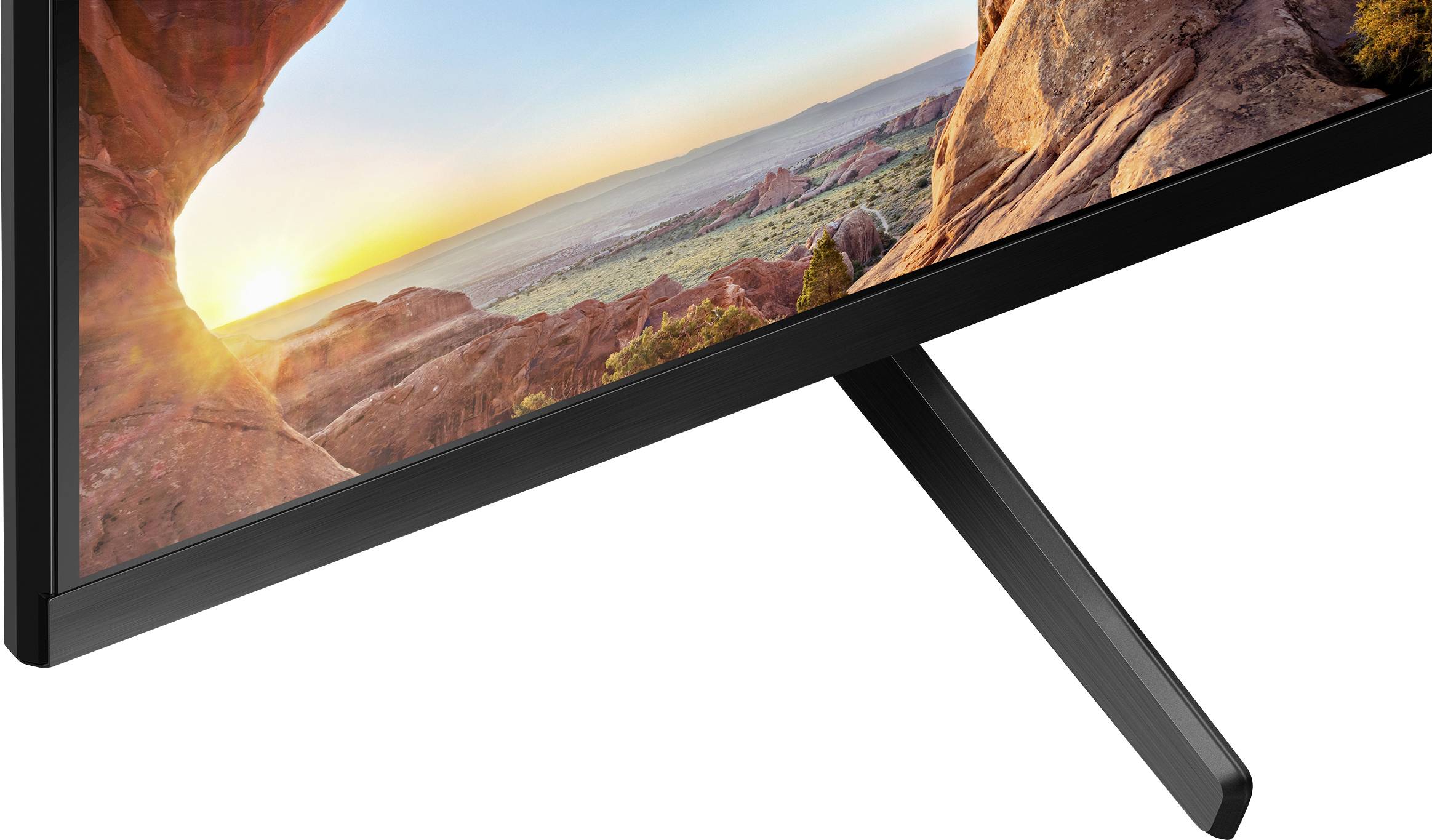 Sony KD43X85 LED-TV 108 cm 43 Zoll EEK G (A - G) DVB-T2, DVB-C, DVB-S, UHD, Smart TV, WLAN, PVR ready, CI+ Schwarz