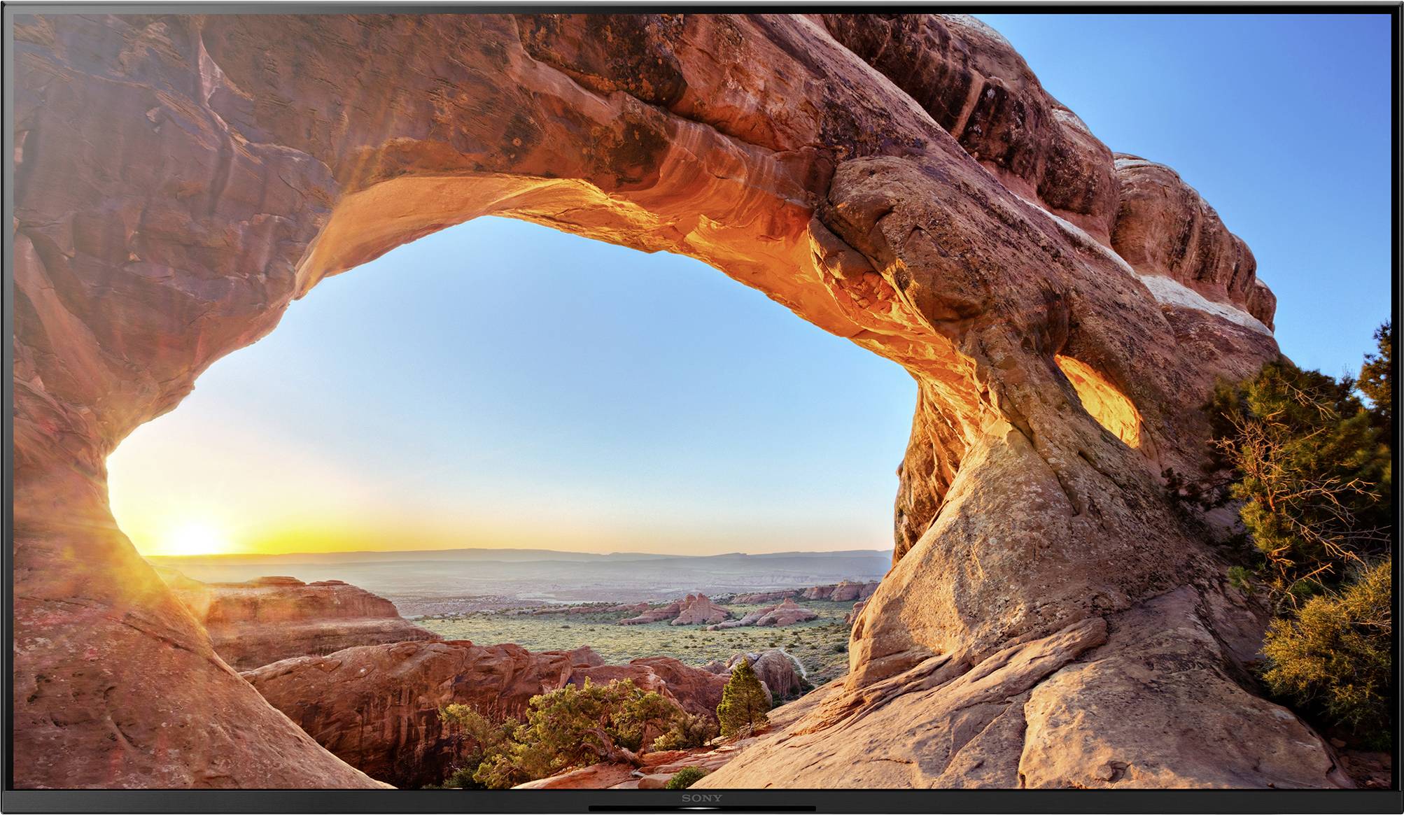 Sony KD43X85 LED-TV 108 cm 43 Zoll EEK G (A - G) DVB-T2, DVB-C, DVB-S, UHD, Smart TV, WLAN, PVR ready, CI+ Schwarz