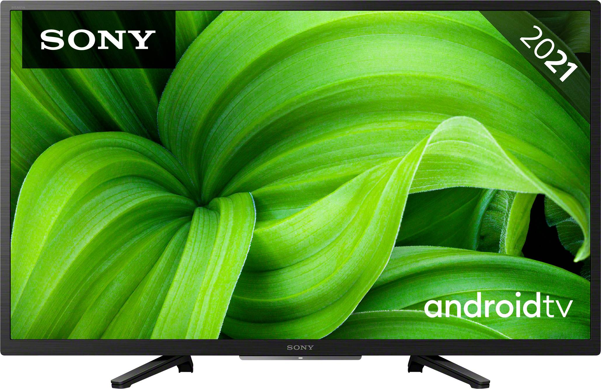 Sony KD32W800 LED-TV 80 cm 32 Zoll EEK F (A - G) DVB-T2, DVB-C, DVB-S, HD ready, Smart TV, WLAN, PVR ready, CI+ Schwarz