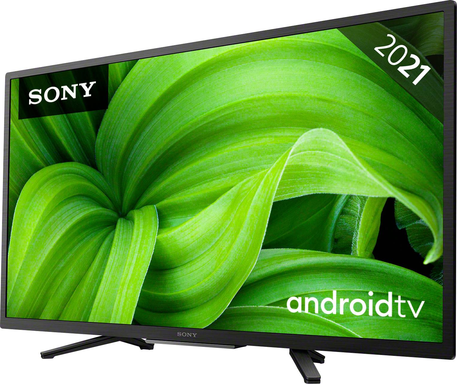Sony KD32W800 LED-TV 80 cm 32 Zoll EEK F (A - G) DVB-T2, DVB-C, DVB-S, HD ready, Smart TV, WLAN, PVR ready, CI+ Schwarz