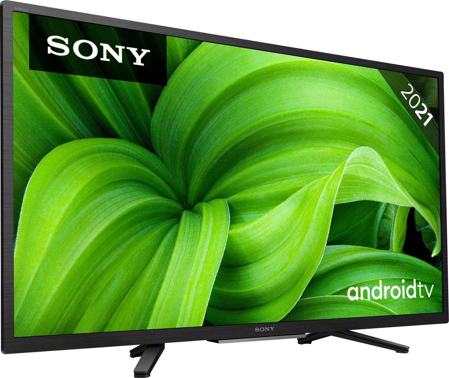 Sony KD32W800/1 LED-TV 80 cm 32 Zoll EEK F (A - G) DVB-T2, DVB-C, DVB-S, HD ready, Smart TV, WLAN, PVR ready, CI+ Schwarz