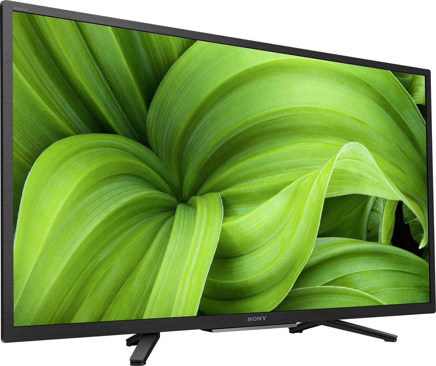 Sony KD32W800/1 LED-TV 80cm 32 Zoll EEK F (A - G) DVB-T2, DVB-C, DVB-S, HD ready, Smart TV, WLAN, PVR ready, CI+ Schwarz