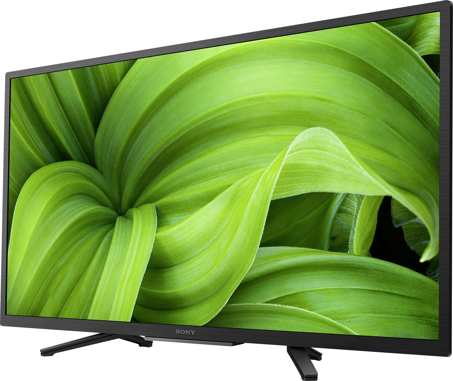Sony KD32W800 LED-TV 80 cm 32 Zoll EEK F (A - G) DVB-T2, DVB-C, DVB-S, HD ready, Smart TV, WLAN, PVR ready, CI+ Schwarz