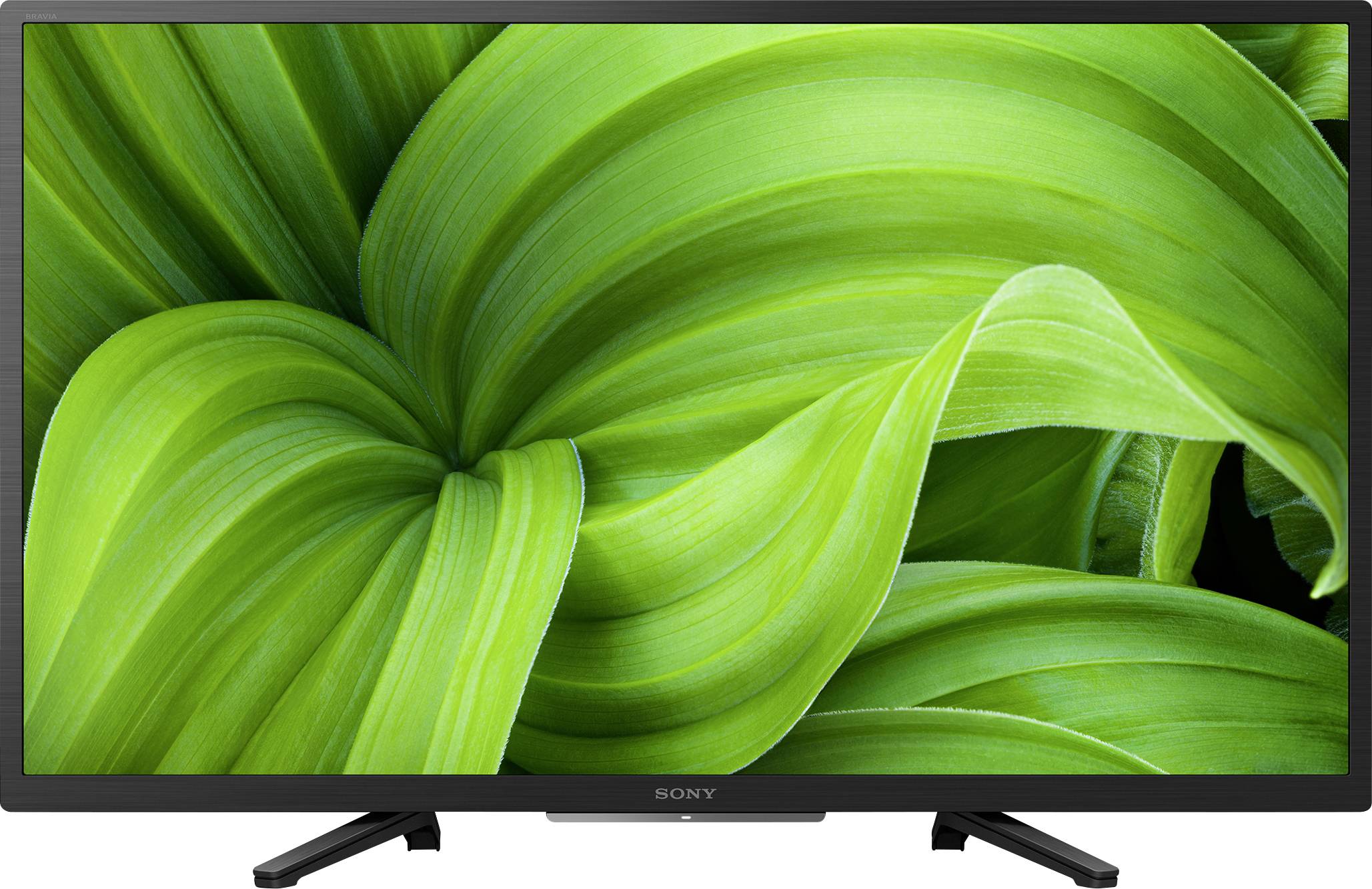 Sony KD32W800/1 LED-TV 80 cm 32 Zoll EEK F (A - G) DVB-T2, DVB-C, DVB-S, HD ready, Smart TV, WLAN, PVR ready, CI+ Schwarz
