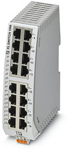 Phoenix Contact 1085255 FL SWITCH 1016N Industrial Ethernet Switch