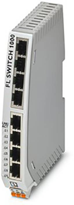 Phoenix Contact FL SWITCH 1108N Industrial Ethernet Switch
