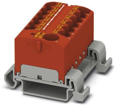Phoenix Contact 3273750 Verteilerblock 28.6mm Zugfeder Rot 8St.