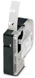 Phoenix Contact 1116191 MM-WMT 3,5 (15X5)R C1 WH/BK Beschriftungssystem Drucker Montage-Art: aufschieben Beschriftungsfläche: 15