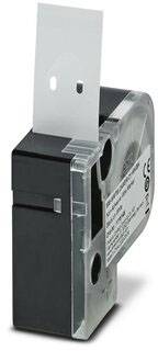 Phoenix Contact 1116145 MM-WMTB (24X8)R C1 WH/BK Beschriftungssystem Drucker Montage-Art: Kabelbinder Beschriftungsfläche: 24 x 8 mm Weiß, Schwarz