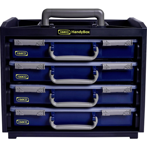 Raaco HandyBox 55x4 Tragerahmen für Sortimentskasten (L x B x H) 376 x 265 x 310mm Inhalt 1St.