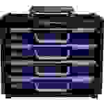 raaco HandyBox 55x4 Box rack (L x W x H) 376 x 265 x 310 mm Content 1 pc(s)