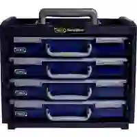 raaco HandyBox 55x4 Tragerahmen für Sortimentskasten (L x B x H) 376 x 265 x 310 mm Inhalt 1 St. raaco HandyBox 55x4 Tragerahmen für Sortimentskasten (L x B x H) 376 x 265 x 310 mm Inhalt 1 St.