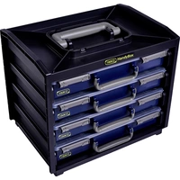 Raaco HandyBox 55x4 Tragerahmen für Sortimentskasten (L x B x H) 376 x 265 x 310mm Inhalt 1St. Raaco HandyBox 55x4 Tragerahmen für Sortimentskasten (L x B x H) 376 x 265 x 310mm Inhalt 1St.