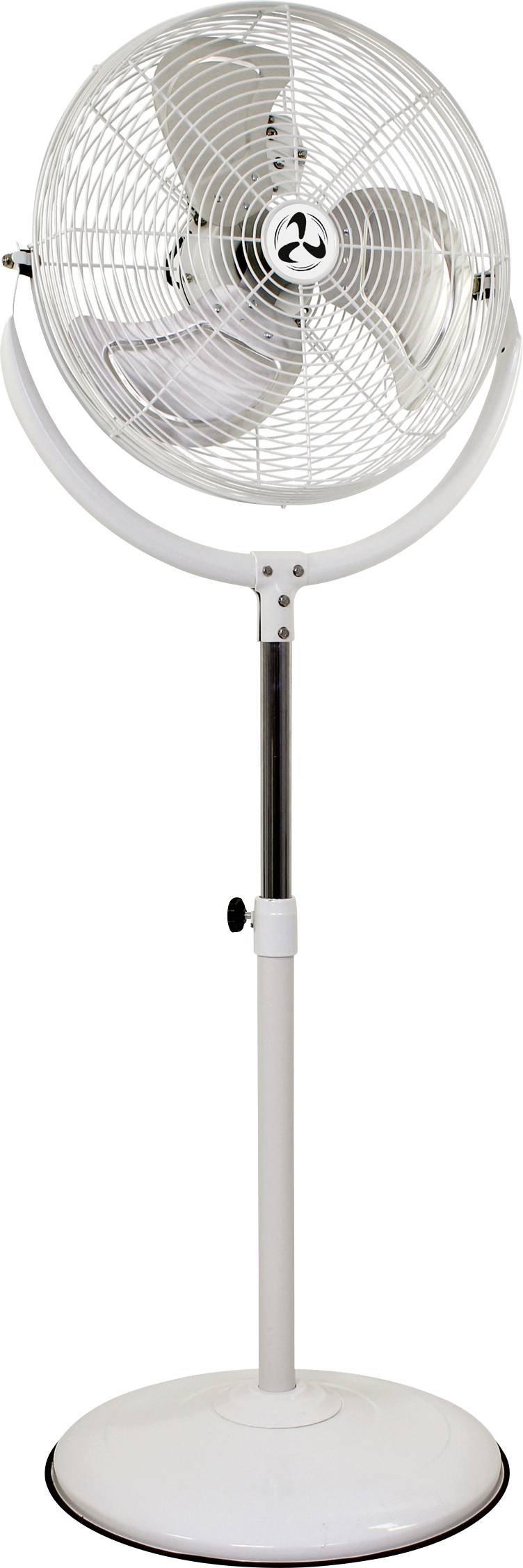 CasaFan SPEED2PROTECT IP54 SL Standventilator 120W (Ø x H) 495mm x 1215mm Weiß