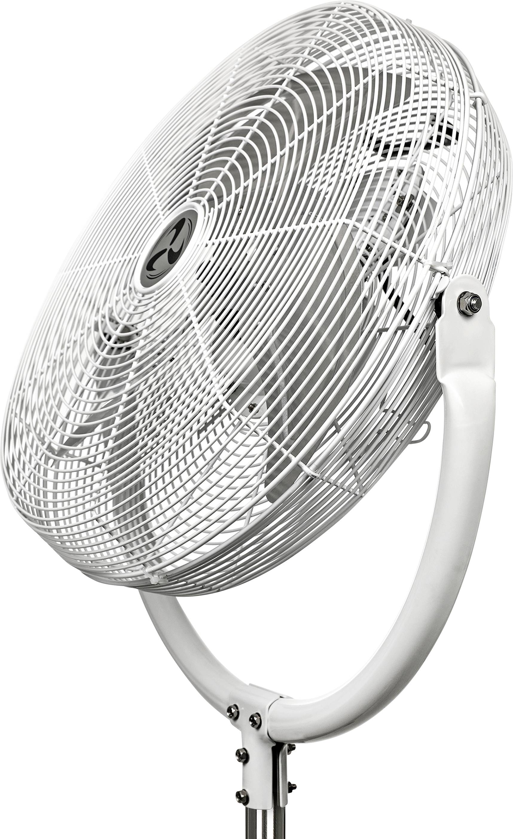 CasaFan SPEED2PROTECT IP54 SL Standventilator 120W (Ø x H) 495mm x 1215mm Weiß