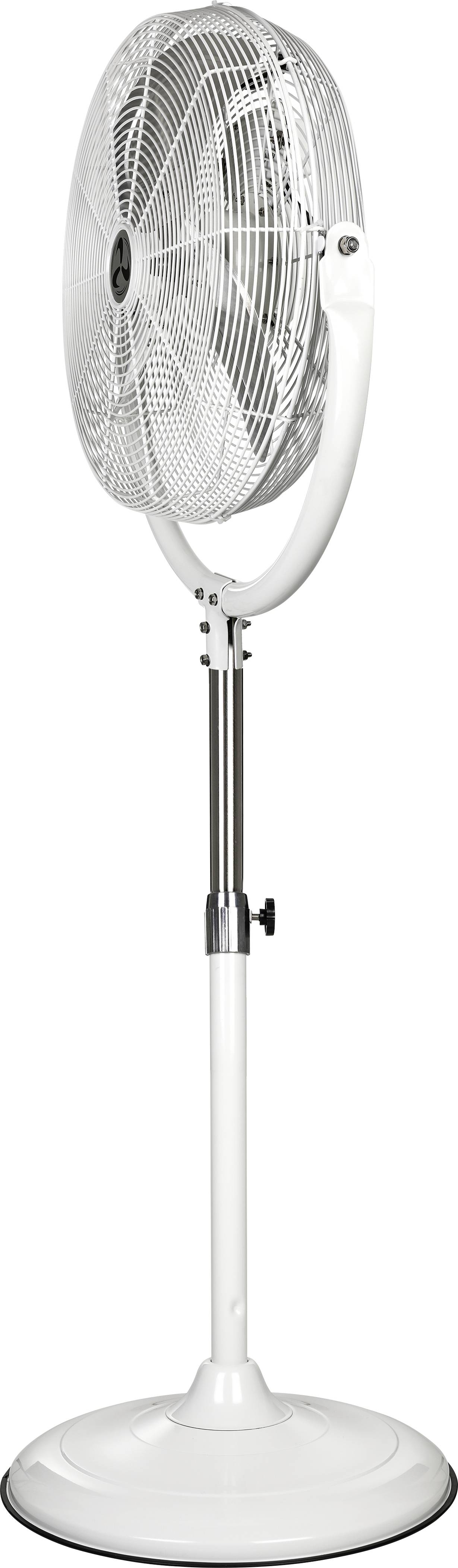 CasaFan SPEED2PROTECT IP54 SL Standventilator 120W (Ø x H) 495mm x 1215mm Weiß