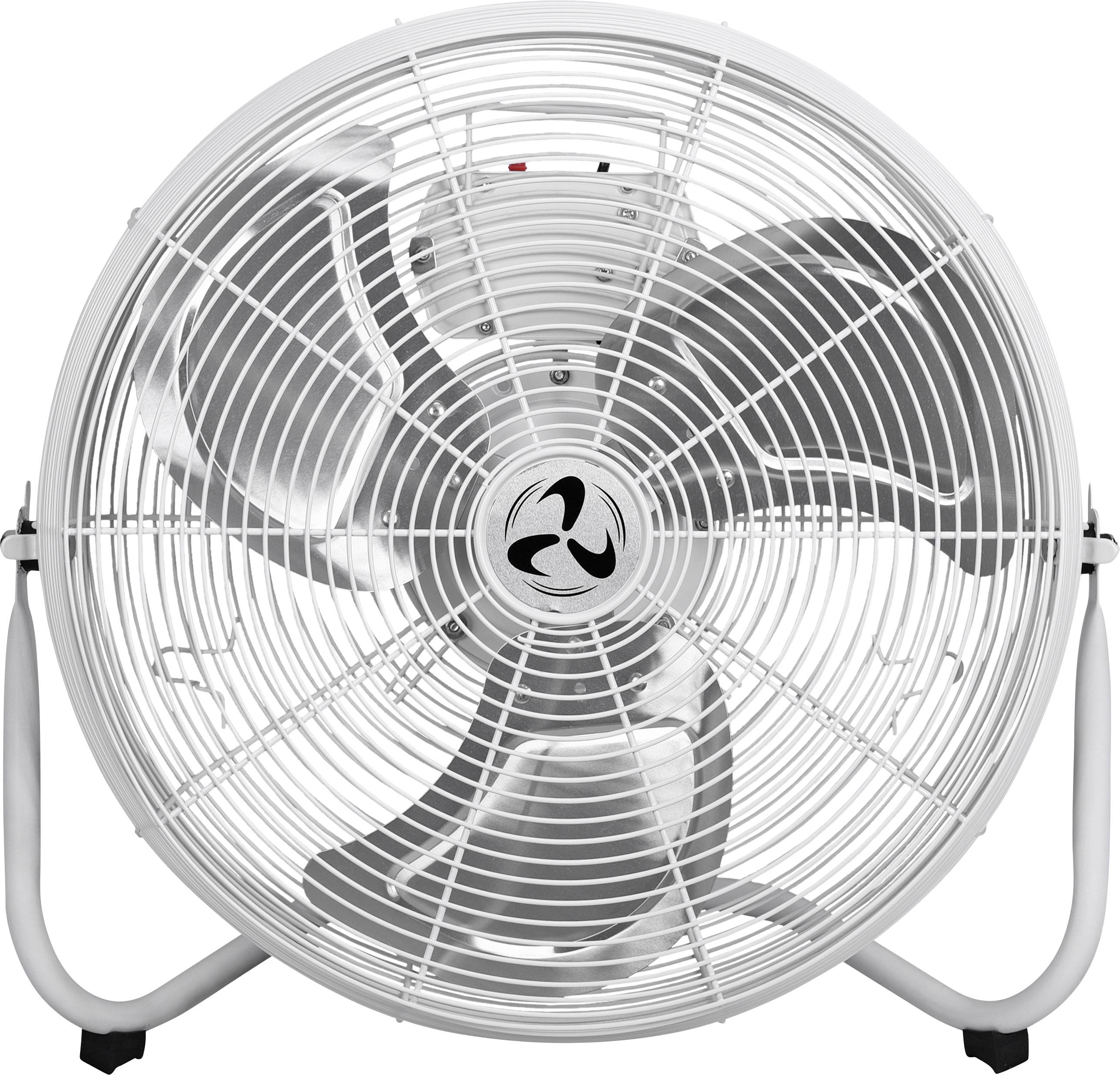 CasaFan FLOOR2PROTECT IP54 SL Bodenventilator 120W (Ø x H) 495mm x 520mm Weiß