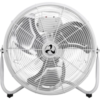 CasaFan FLOOR2PROTECT IP54 SL Bodenventilator 120W (Ø x H) 495mm x 520mm Weiß CasaFan FLOOR2PROTECT IP54 SL Bodenventilator 120W (Ø x H) 495mm x 520mm Weiß