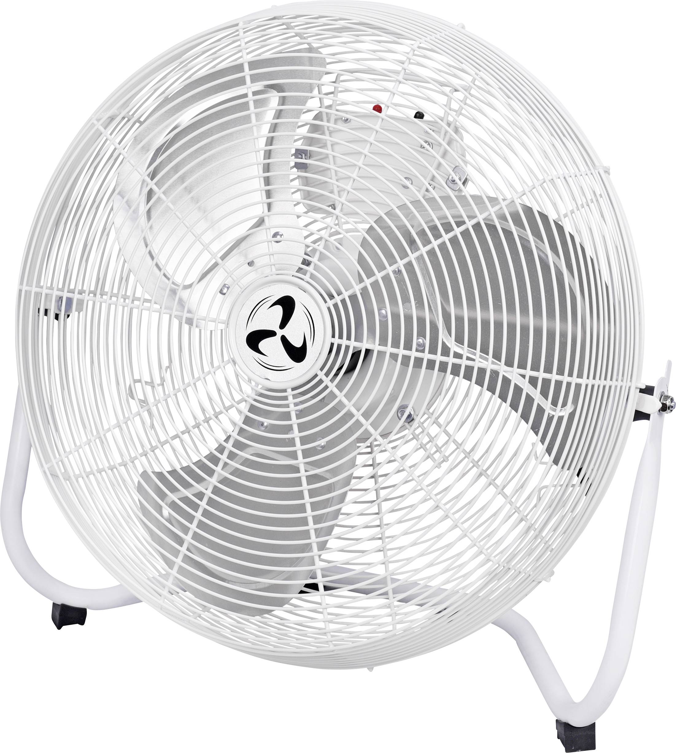 CasaFan FLOOR2PROTECT IP54 SL Bodenventilator 120W (Ø x H) 495mm x 520mm Weiß