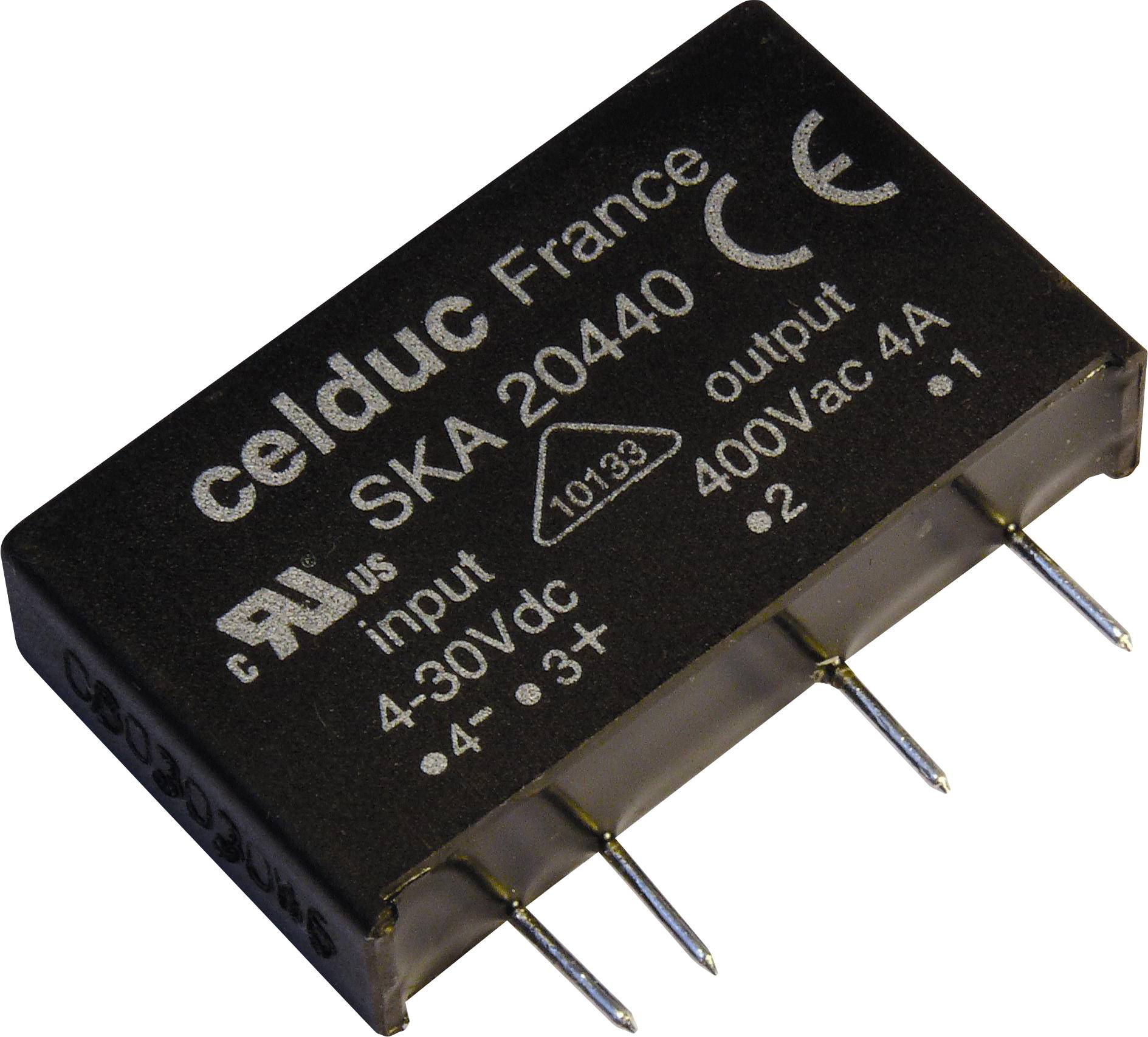 Celduc Halbleiterrelais SKA10440 5A Schaltspannung (max.): 460 V/AC, 460 V/DC Nullspannungsschaltend
