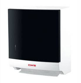 CWS Hygiene HD4622.03 Papierhandtuchspender Kunststoff Schwarz 1 St.