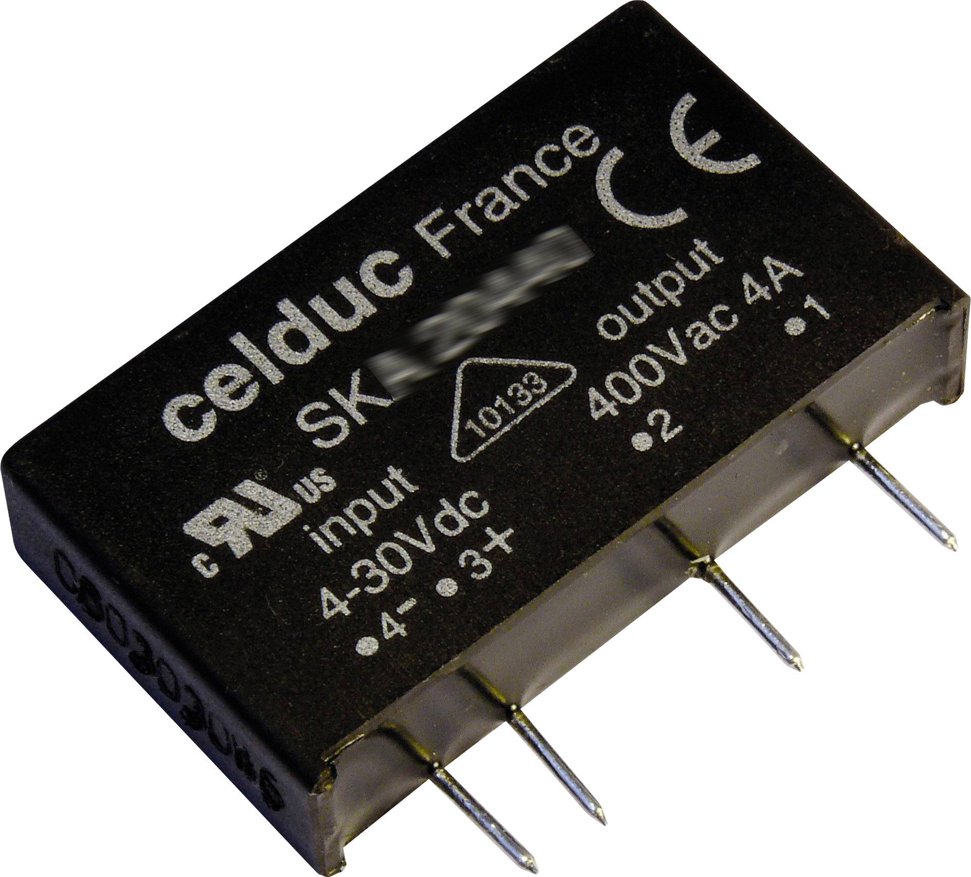 Celduc Halbleiterrelais SKD10306 3A Schaltspannung (max.): 60 V/AC, 60 V/DC