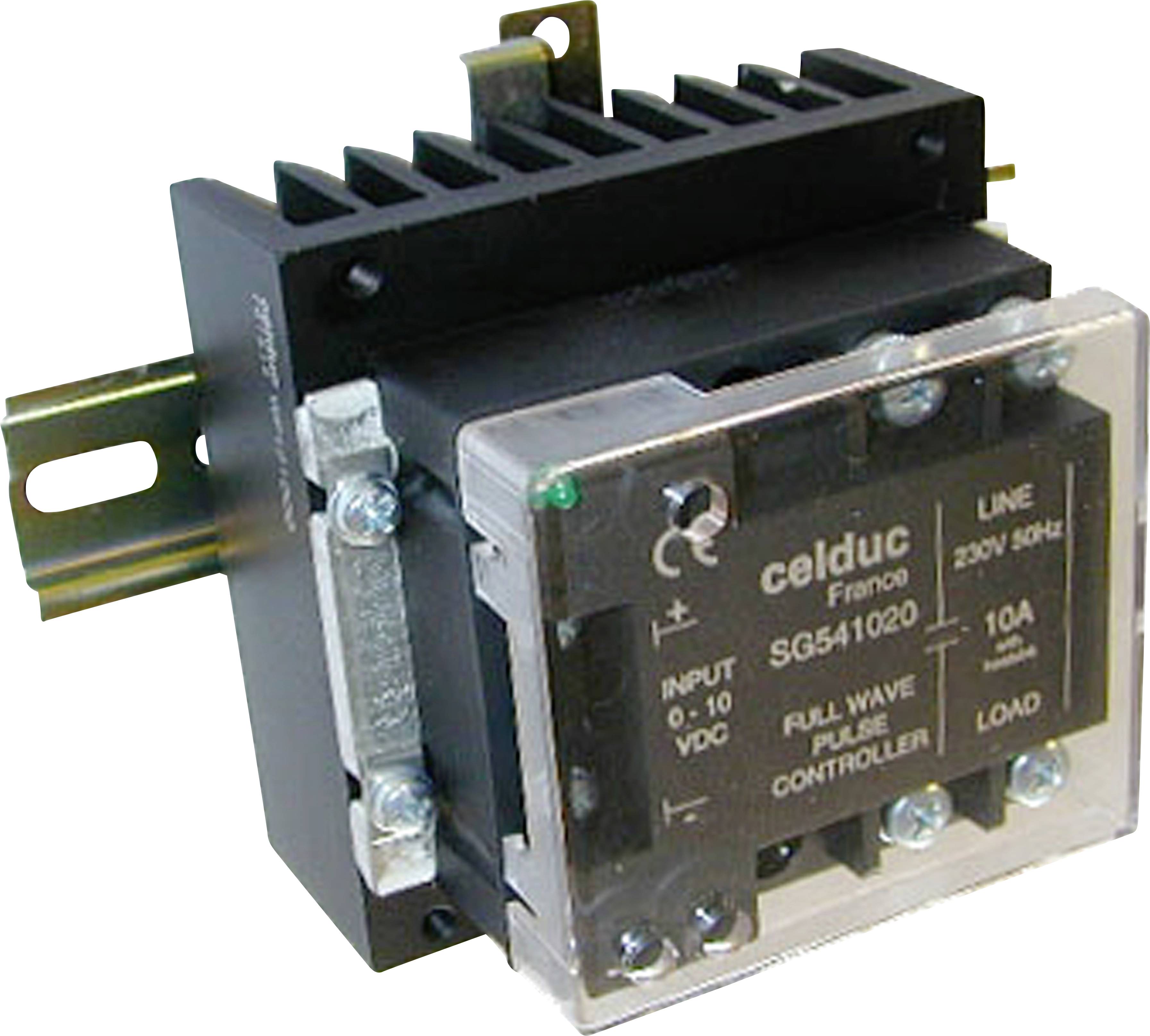 Celduc Halbleiterrelais SWG50810 Nullspannungsschaltend 1St.