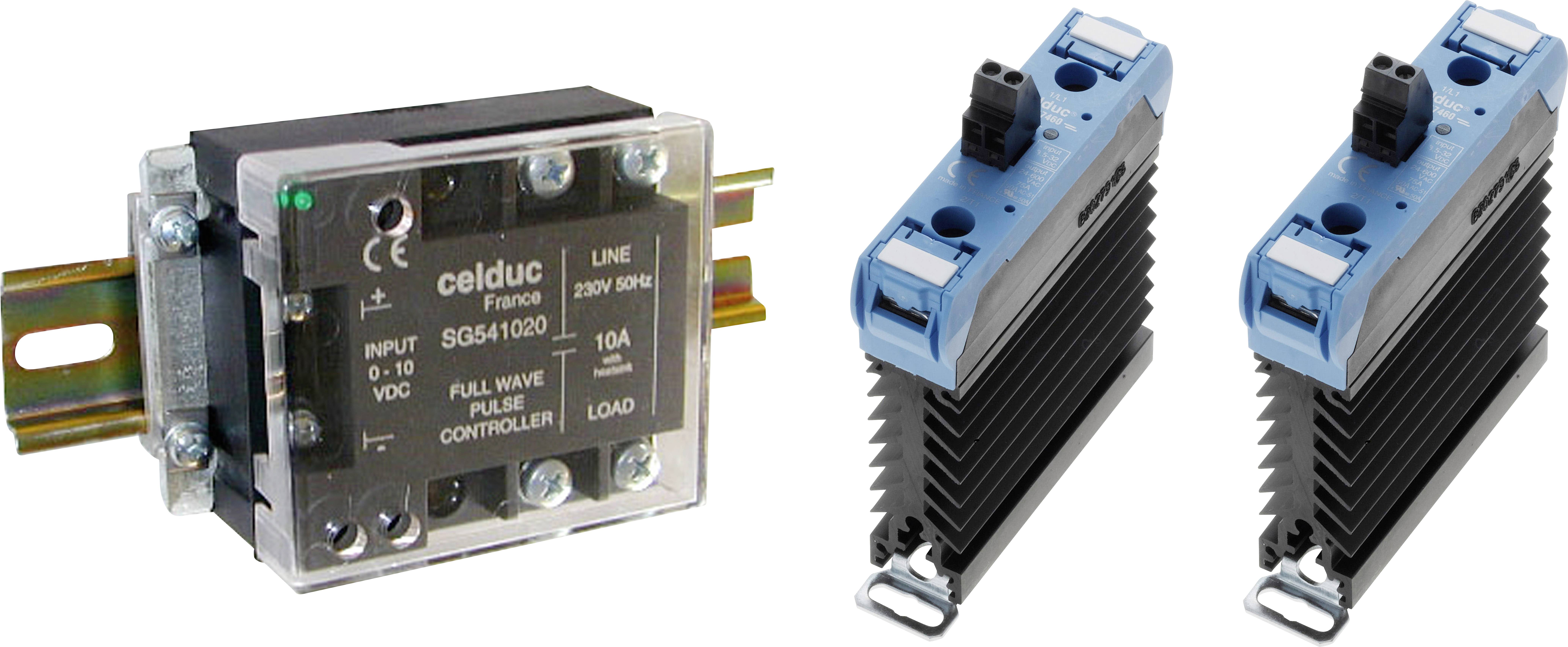 Celduc Halbleiterrelais SWG81510 Nullspannungsschaltend 1St.