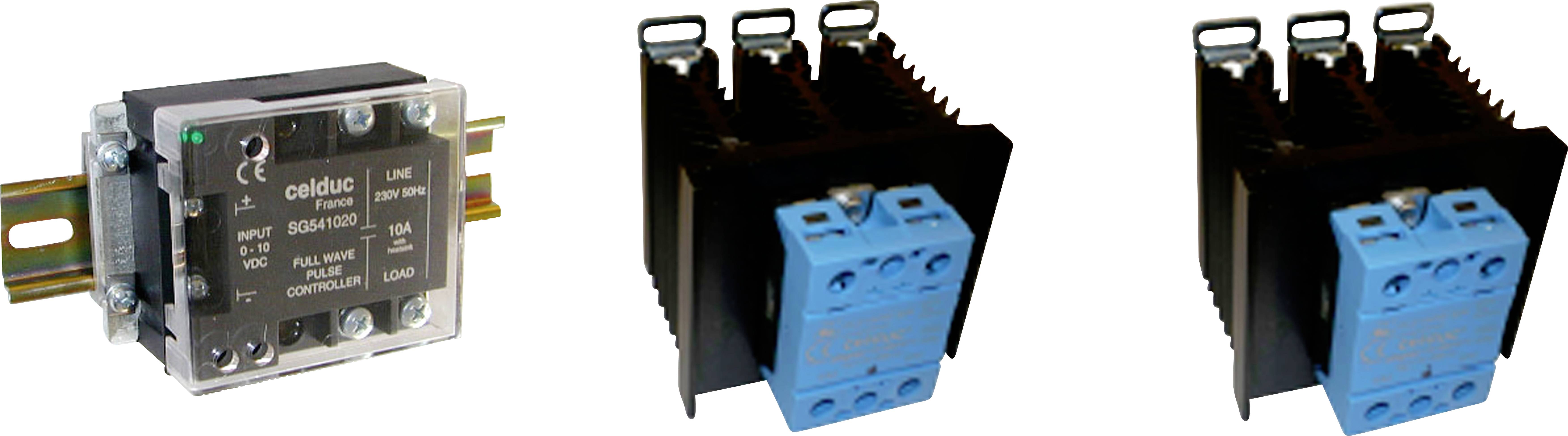 Celduc Halbleiterrelais SWG82710 Nullspannungsschaltend 1St.