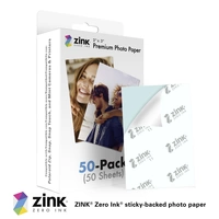 Zink ZINKPZ2X350 Zink-Papier 50 St. Weiß Zink ZINKPZ2X350 Zink-Papier 50 St. Weiß