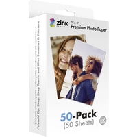 Zink ZINKPZ2X350 Zink-Papier 50 St. Weiß Zink ZINKPZ2X350 Zink-Papier 50 St. Weiß