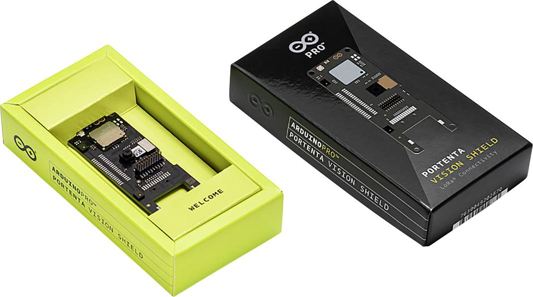 Arduino Portenta Vision LoRa Erweiterungs-Platine