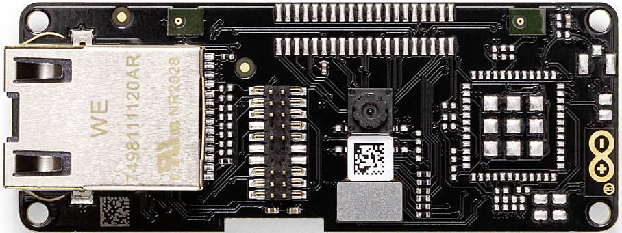Arduino Portenta Vision Ethernet Erweiterungs-Platine