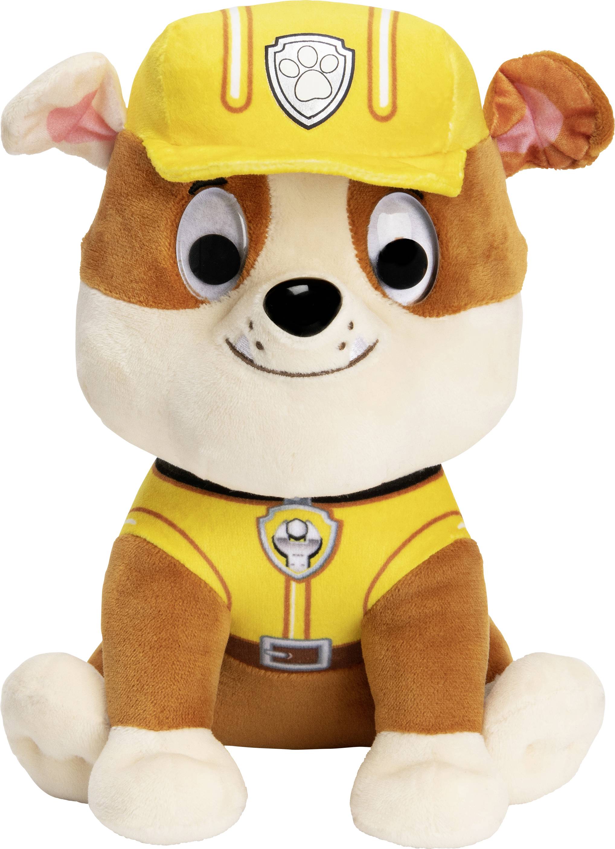 GUND Paw Patrol Rubble Plüschtier, 23 cm