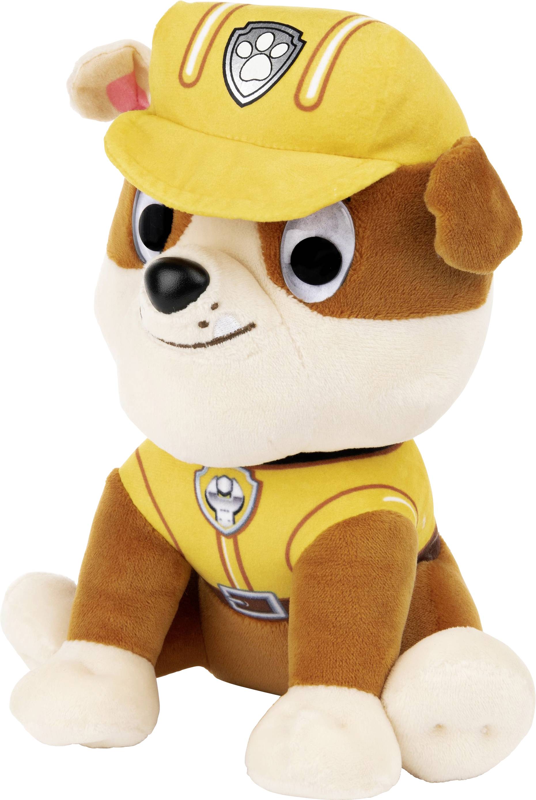 GUND Paw Patrol Rubble Plüschtier, 23 cm