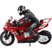 2436324 Stunt motorcycle 1:6 RC Einsteiger Motorrad Motorrad inkl. Akku und Ladekabel, mit Lichteffekt, mit Geräuschefunktion