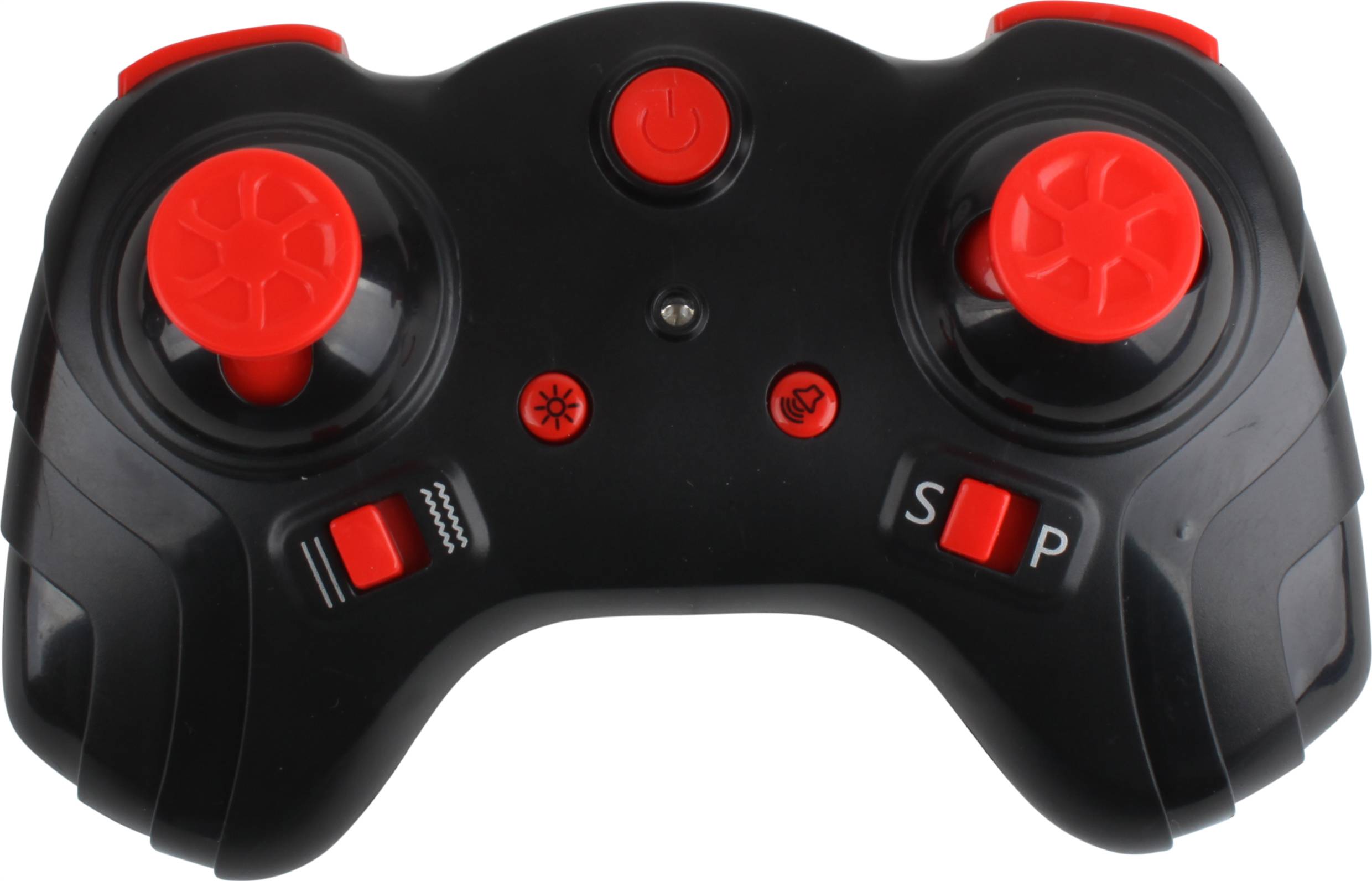 2436324 Stunt motorcycle 1:6 RC Einsteiger Motorrad Motorrad inkl. Akku und Ladekabel, mit Lichteffekt, mit Geräuschefunktion